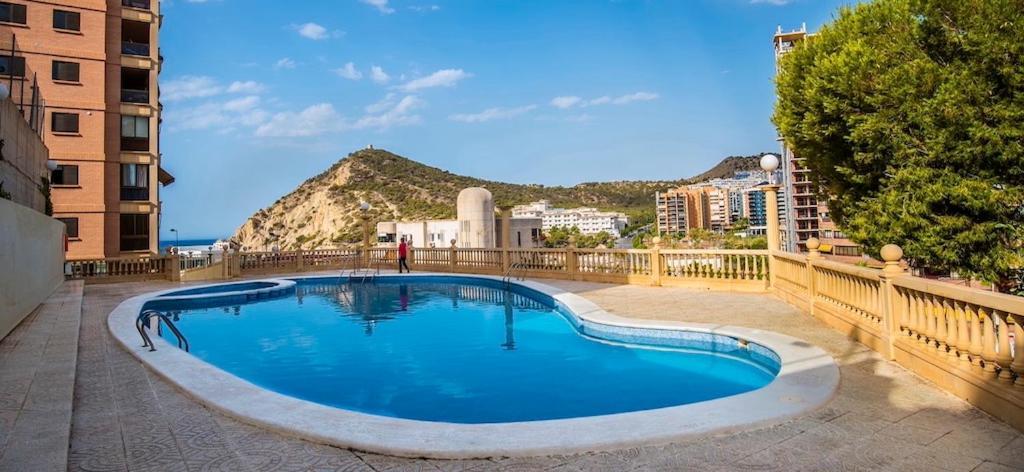 Apartamentos Atalaya Cala de Finestrat Eksteriør bilde