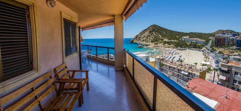 Apartamentos Atalaya Cala de Finestrat Eksteriør bilde